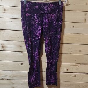 Lululemon Speed Up Tights Leggings Ankle Size 4